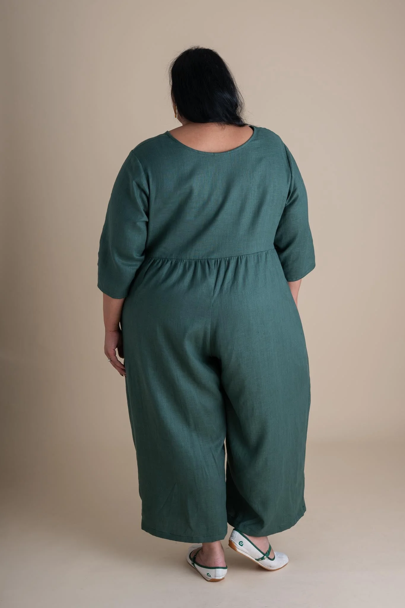 Ranch Jumpsuit in Spruce - Image 6