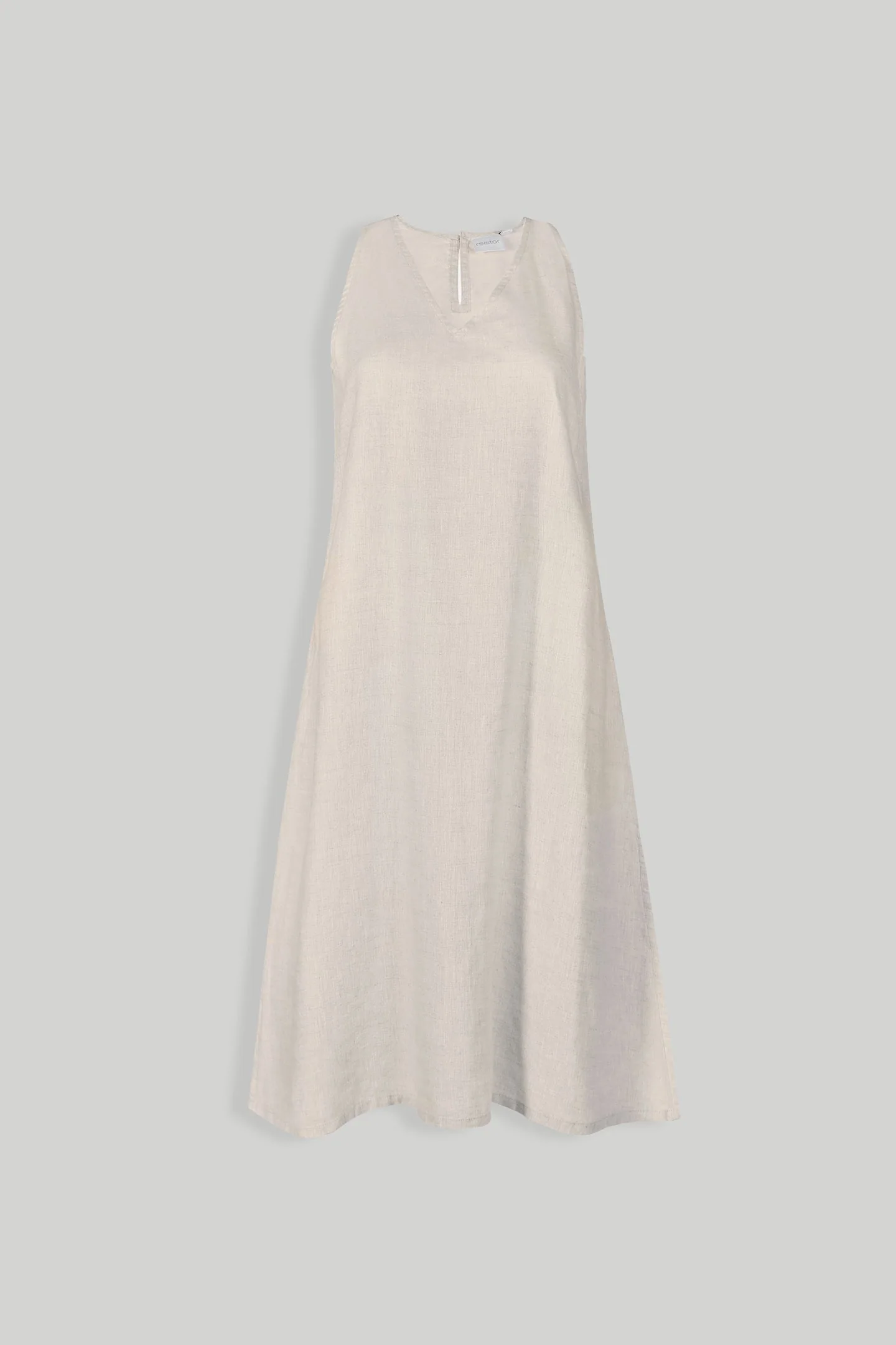 Reading Tea Leaves Dress in Ecru - Image 10