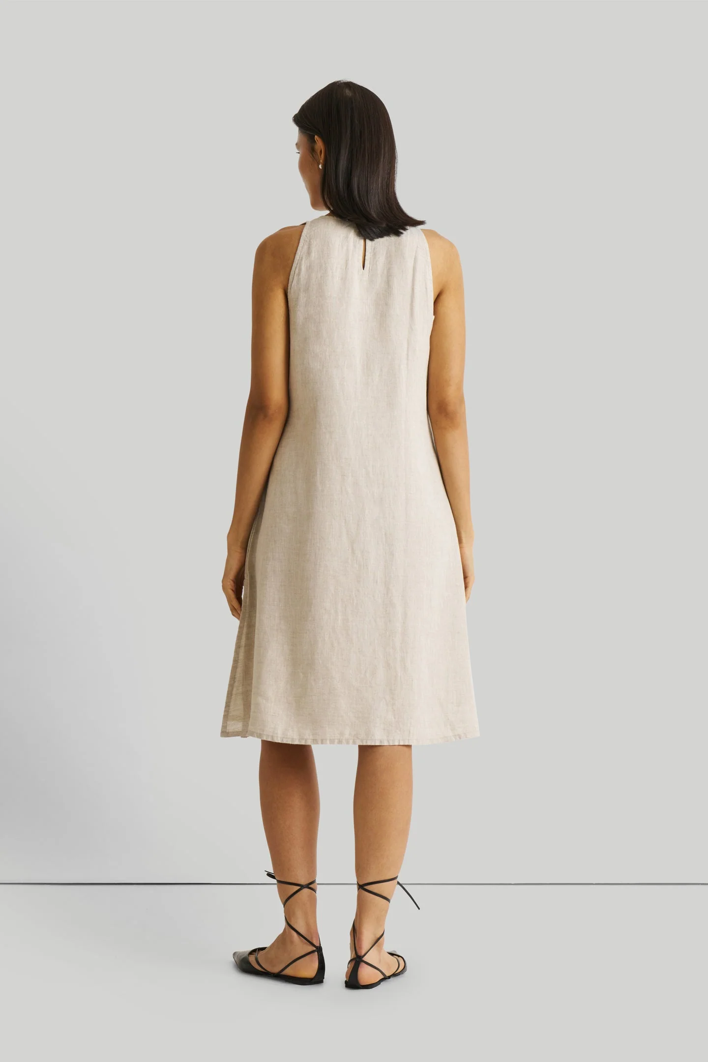 Reading Tea Leaves Dress in Ecru - Image 2
