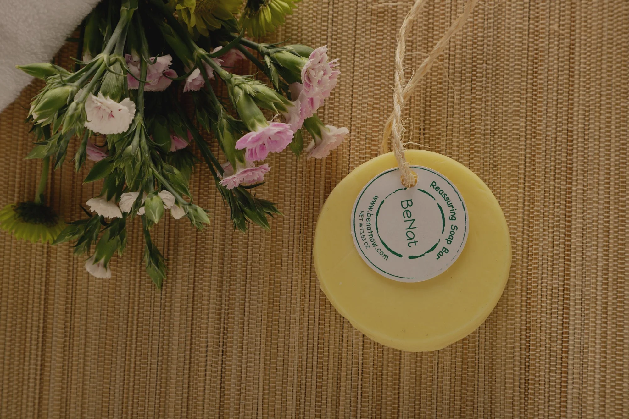 Reassuring Soap Bar. Wheat, Olive, and Almond Oil. - Image 10