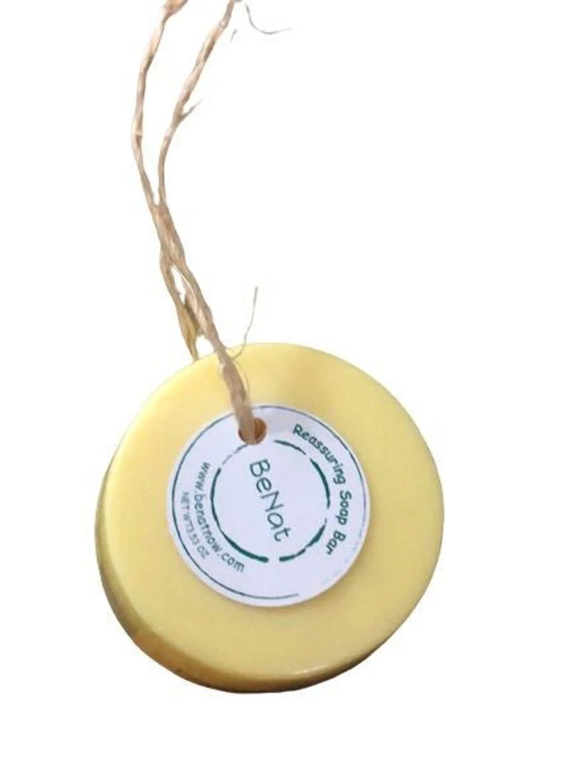 Reassuring Soap Bar. Wheat, Olive, and Almond Oil. - Image 12