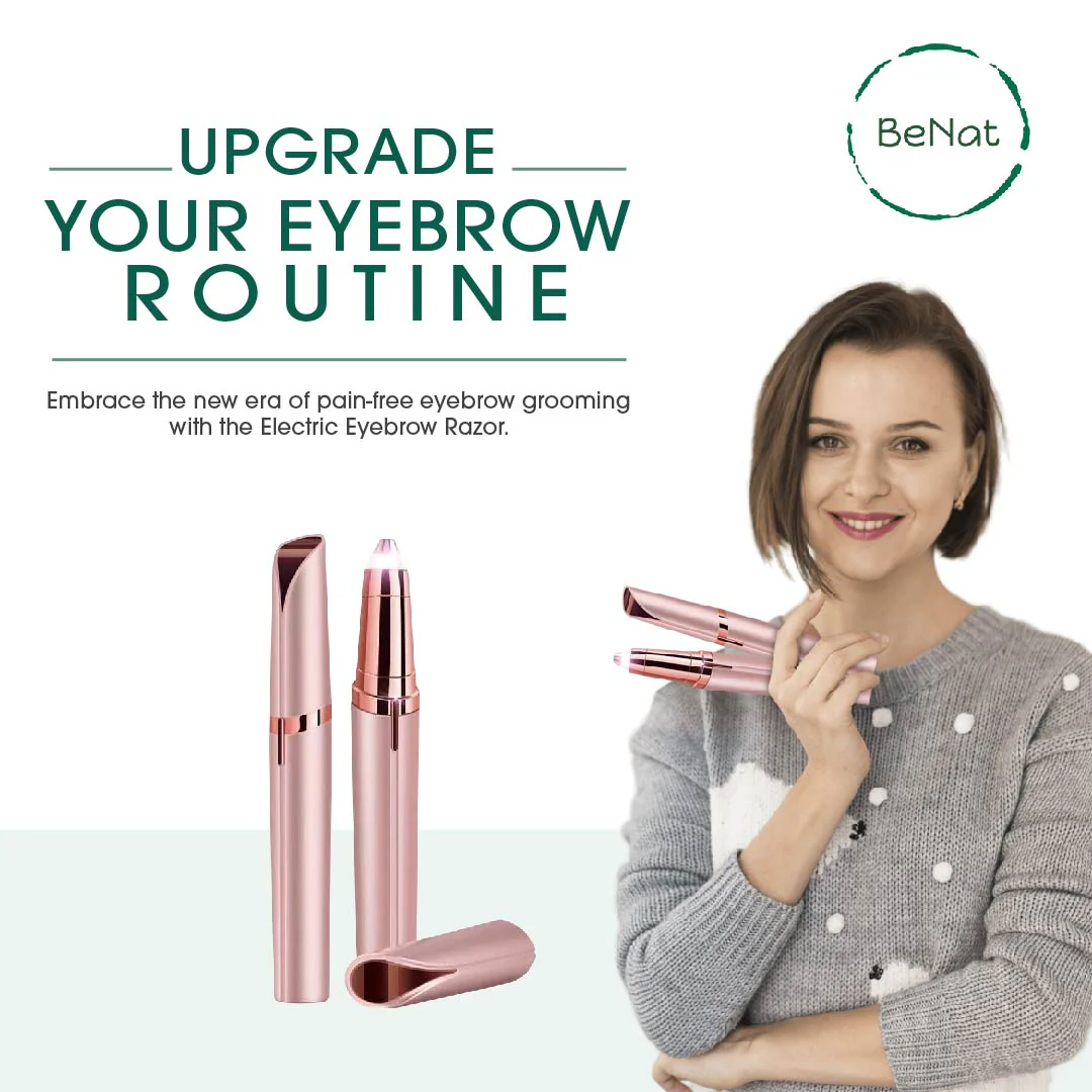Rechargeable Eyebrow Hair Remover - Image 5