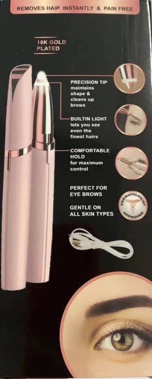Rechargeable Eyebrow Hair Remover - Image 6