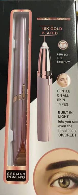 Rechargeable Eyebrow Hair Remover - Image 7