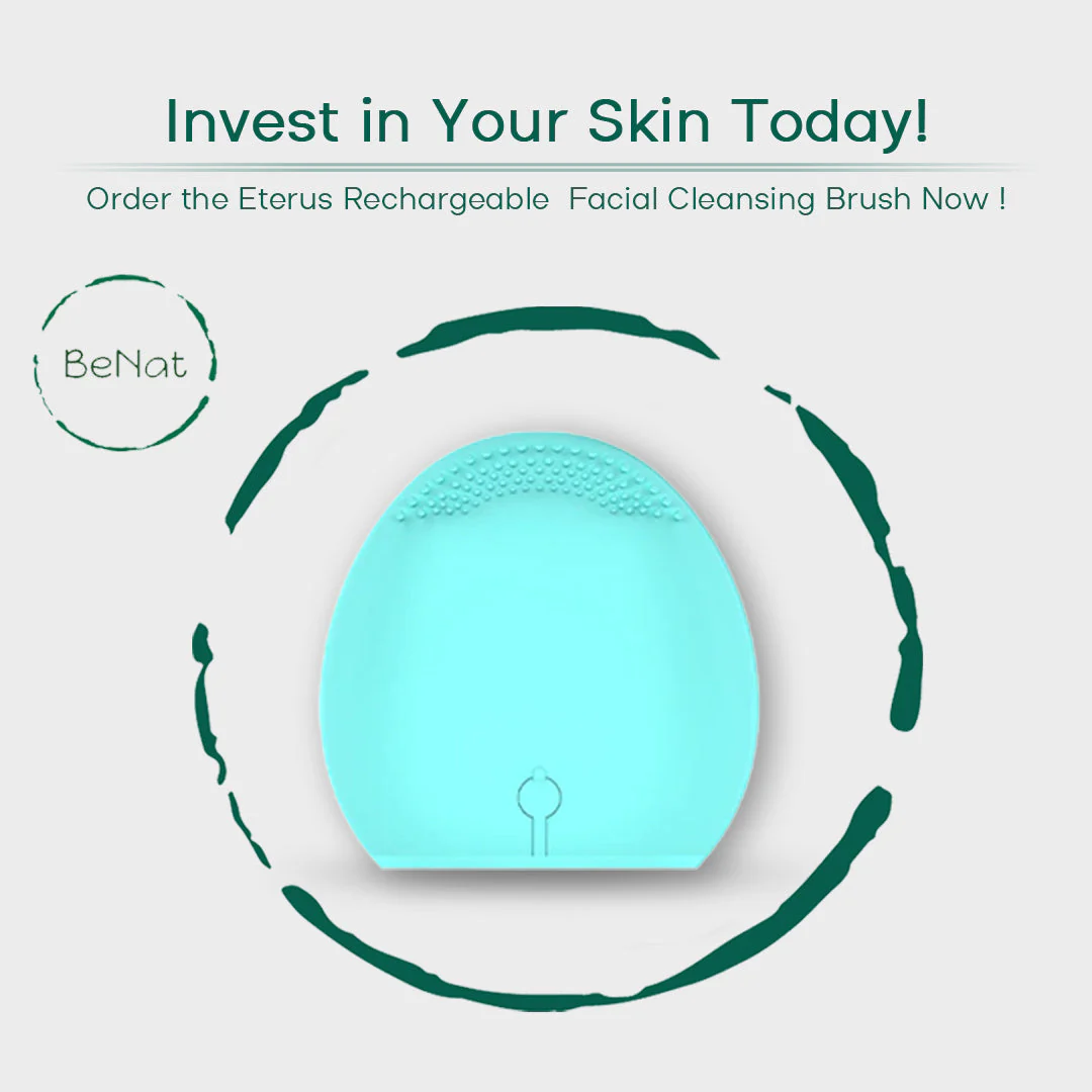 Rechargeable Facial Cleansing Brush - Image 2