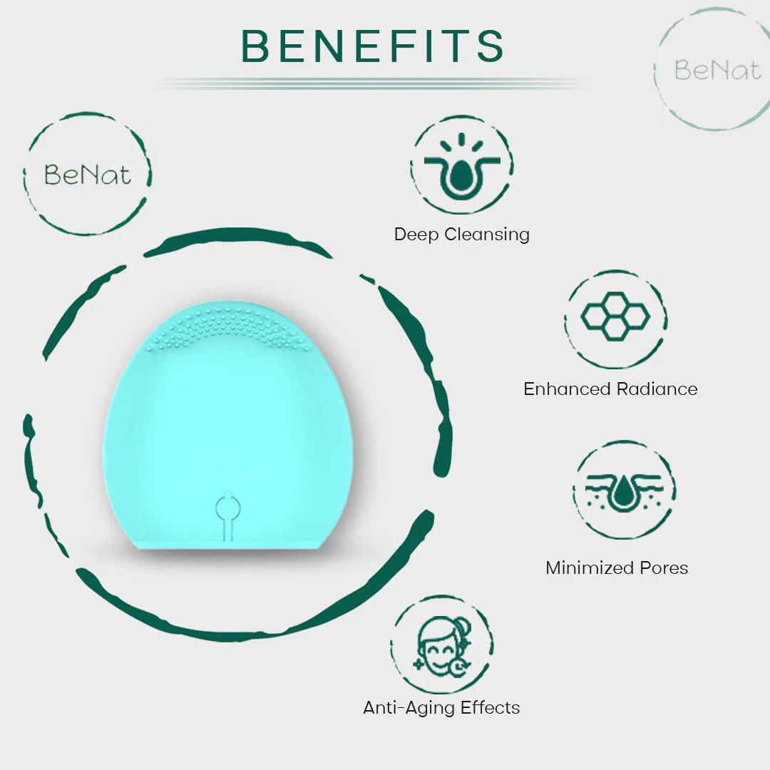 Rechargeable Facial Cleansing Brush - Image 4