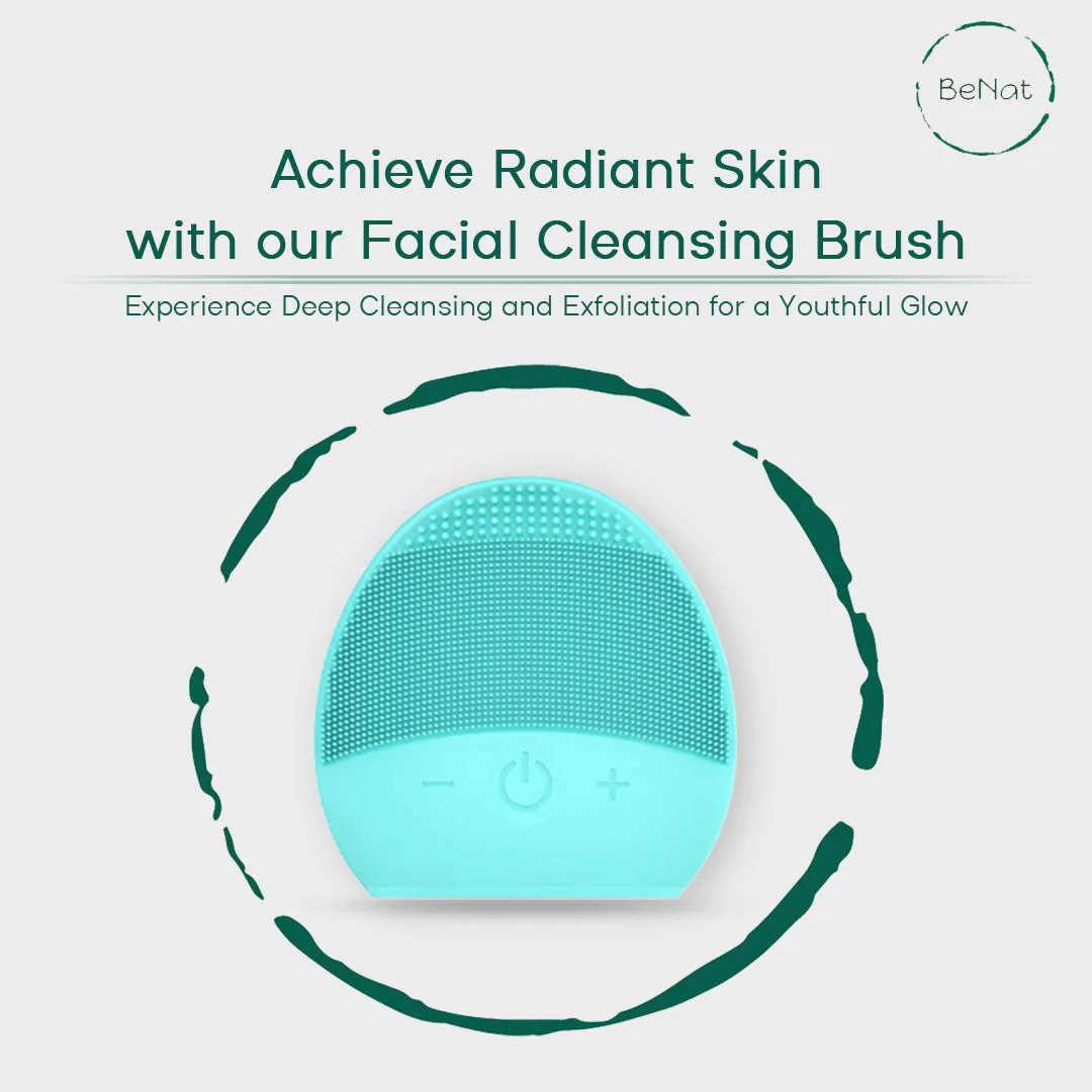 Rechargeable Facial Cleansing Brush - Image 5