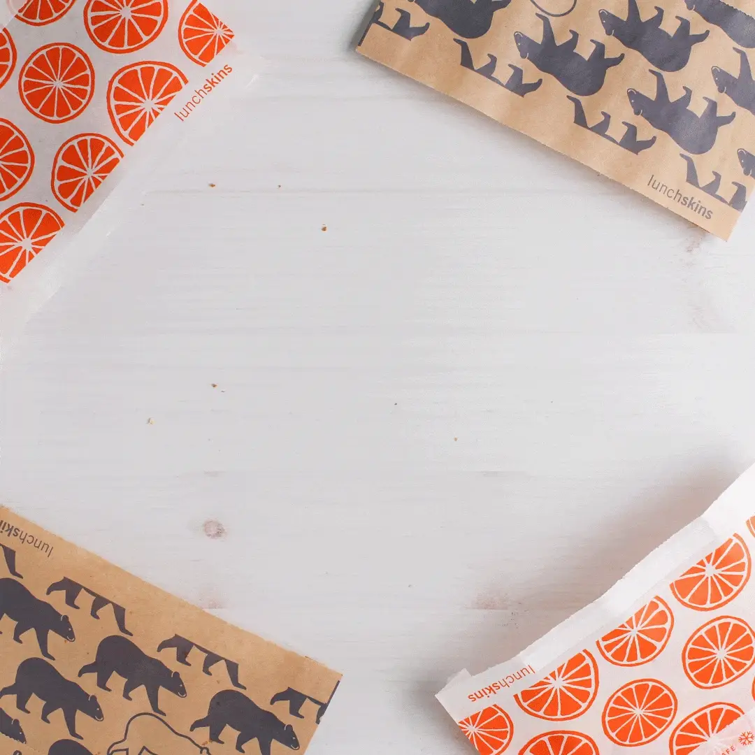 Recyclable Paper Snack Bags - Image 3