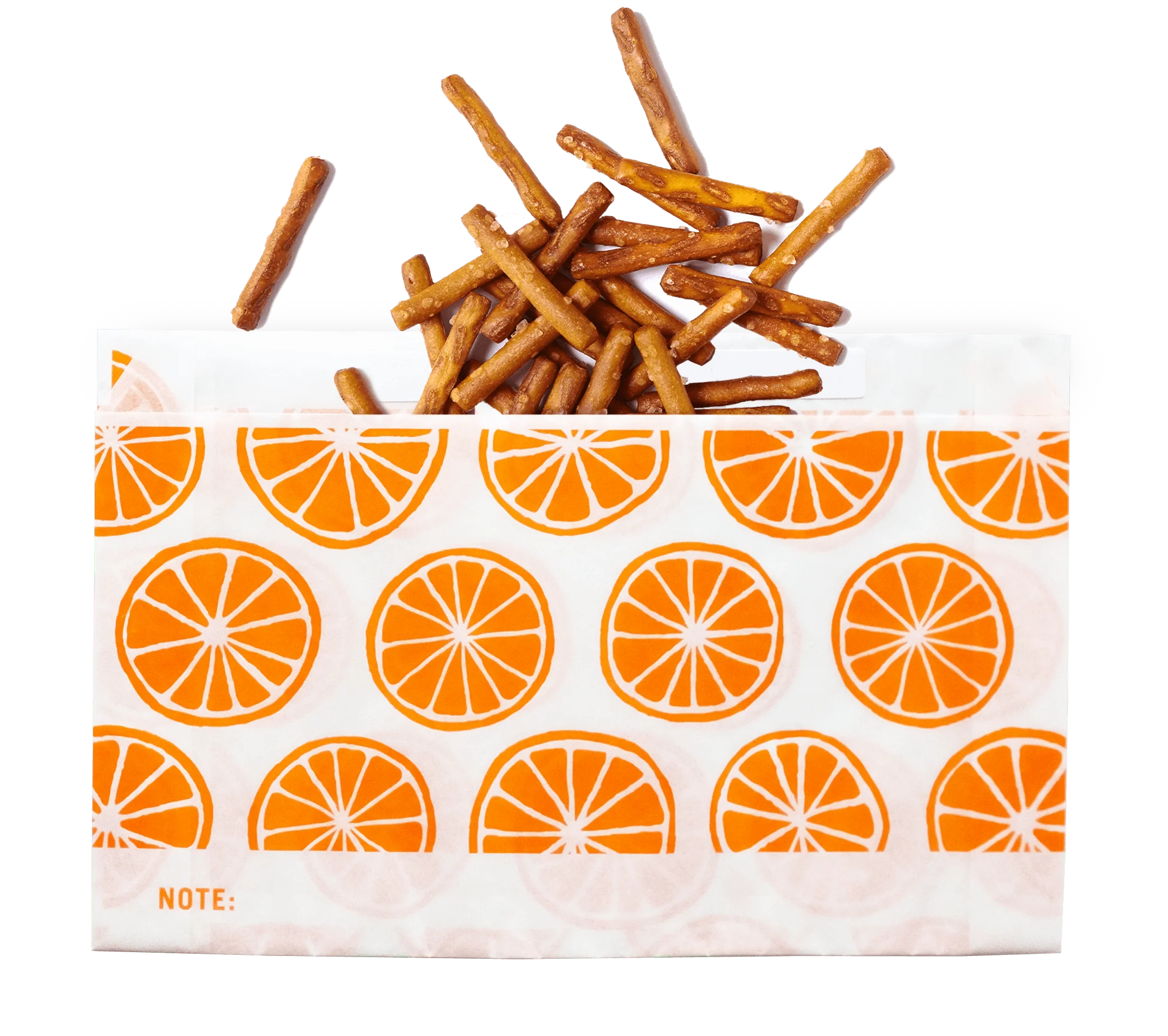Recyclable Paper Snack Bags - Image 5