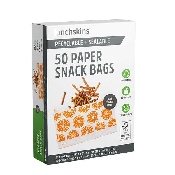 Recyclable Paper Snack Bags - Image 6
