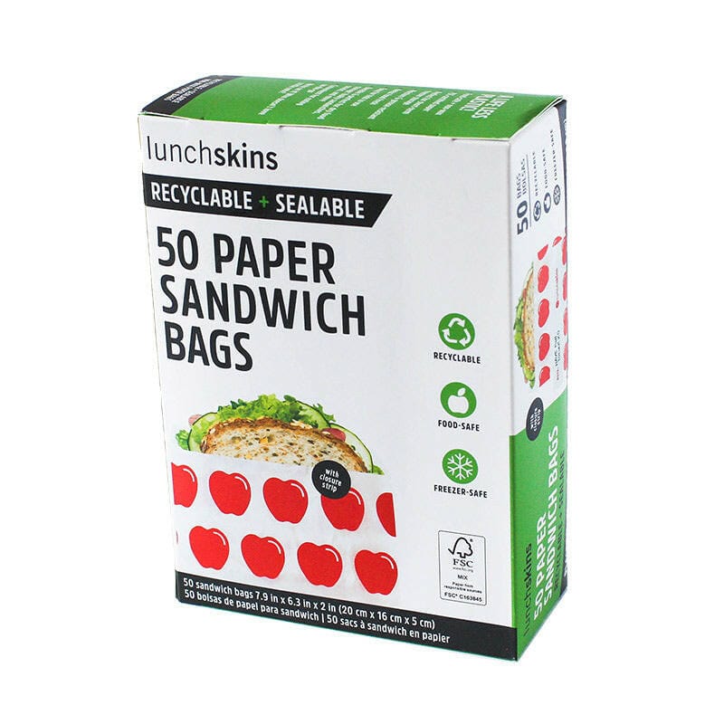 Recyclable Sandwich Bags Apple - Image 8