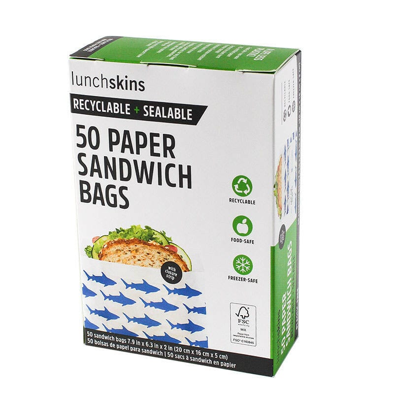 Recyclable Sandwich Bags Shark - Image 10