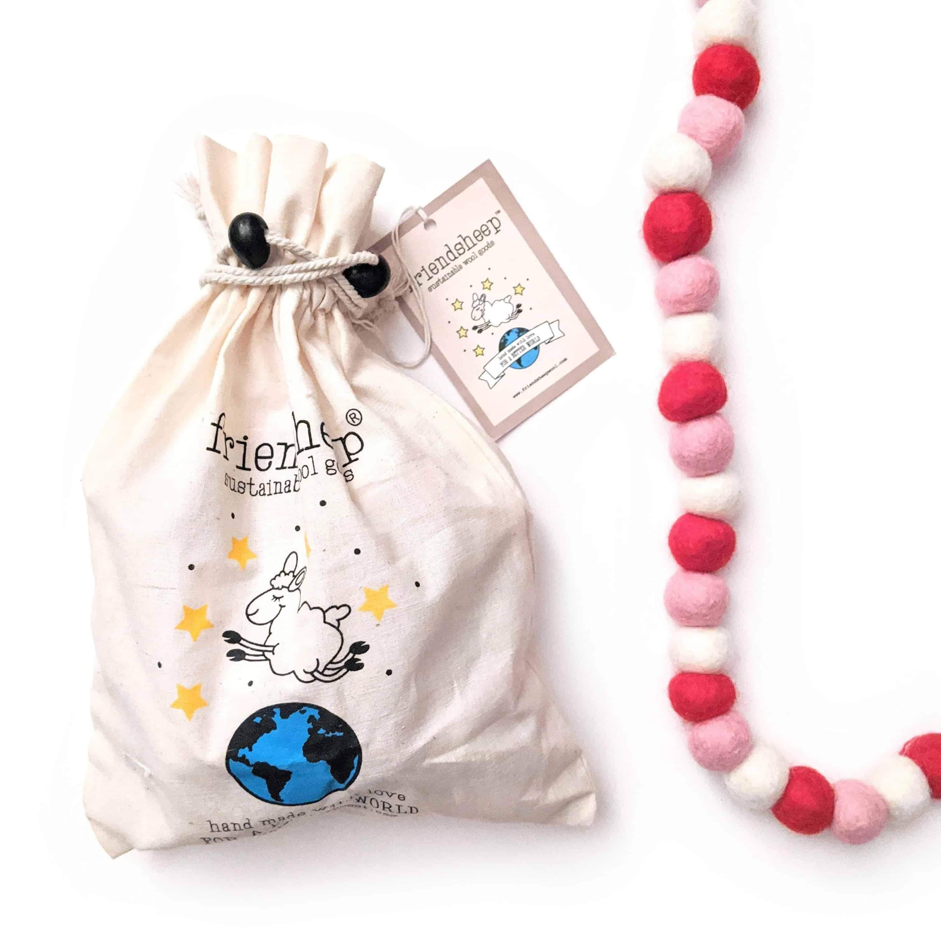 Red Valentine - Eco Garland - Image 3