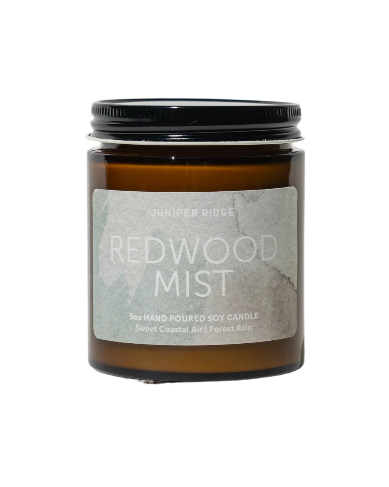 Redwood Mist Essential Oil Candle - Image 3