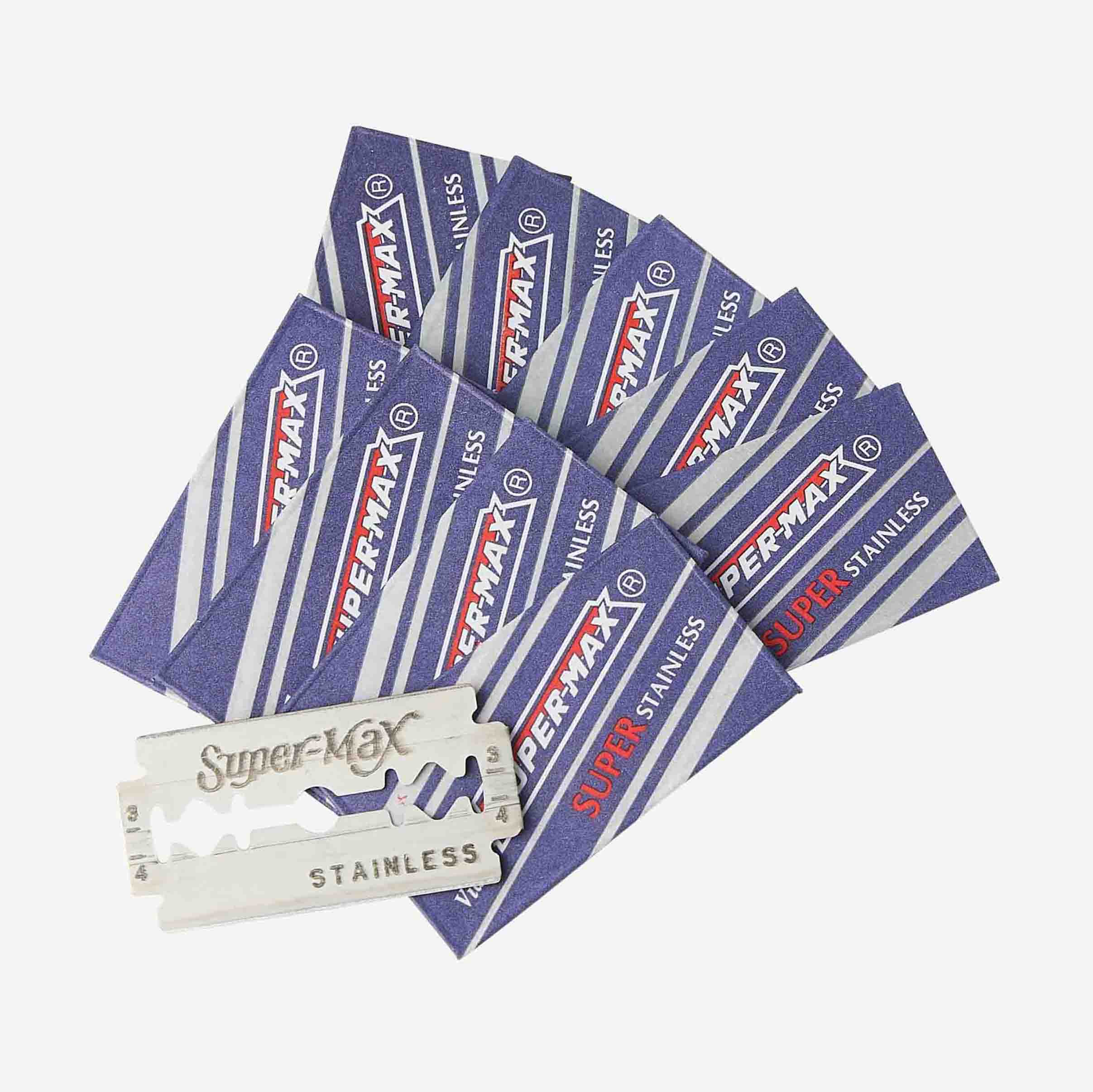 Refill Safety Razor Blades – Pack Of 10 - Image 2