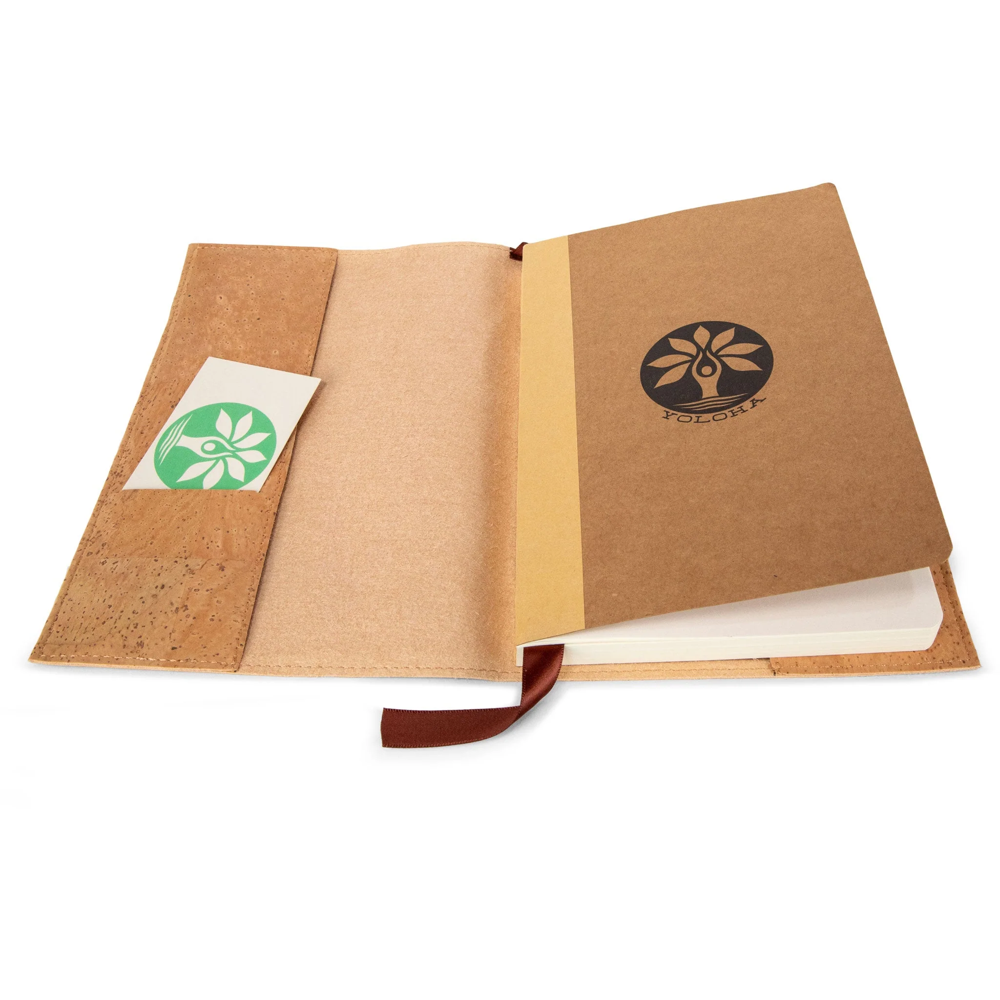 Refillable Cork Journal Book - Image 3