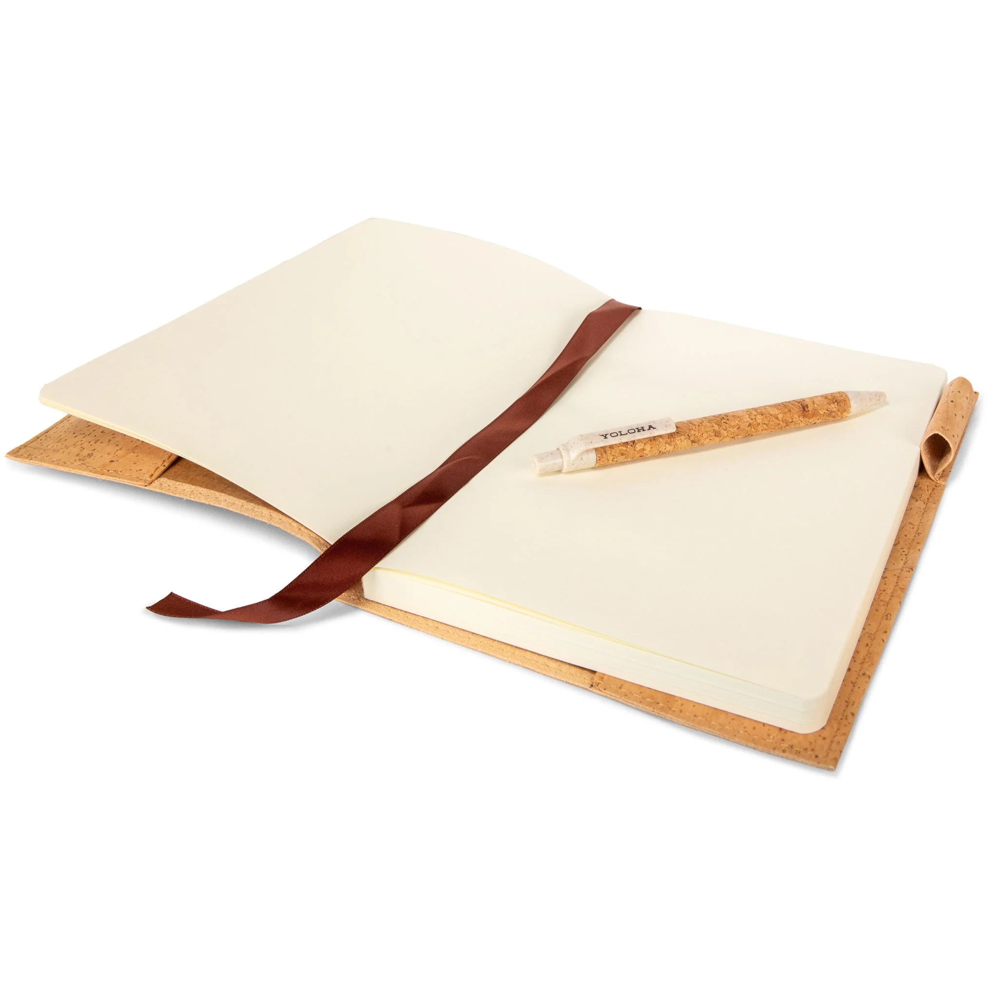 Refillable Cork Journal Book - Image 4