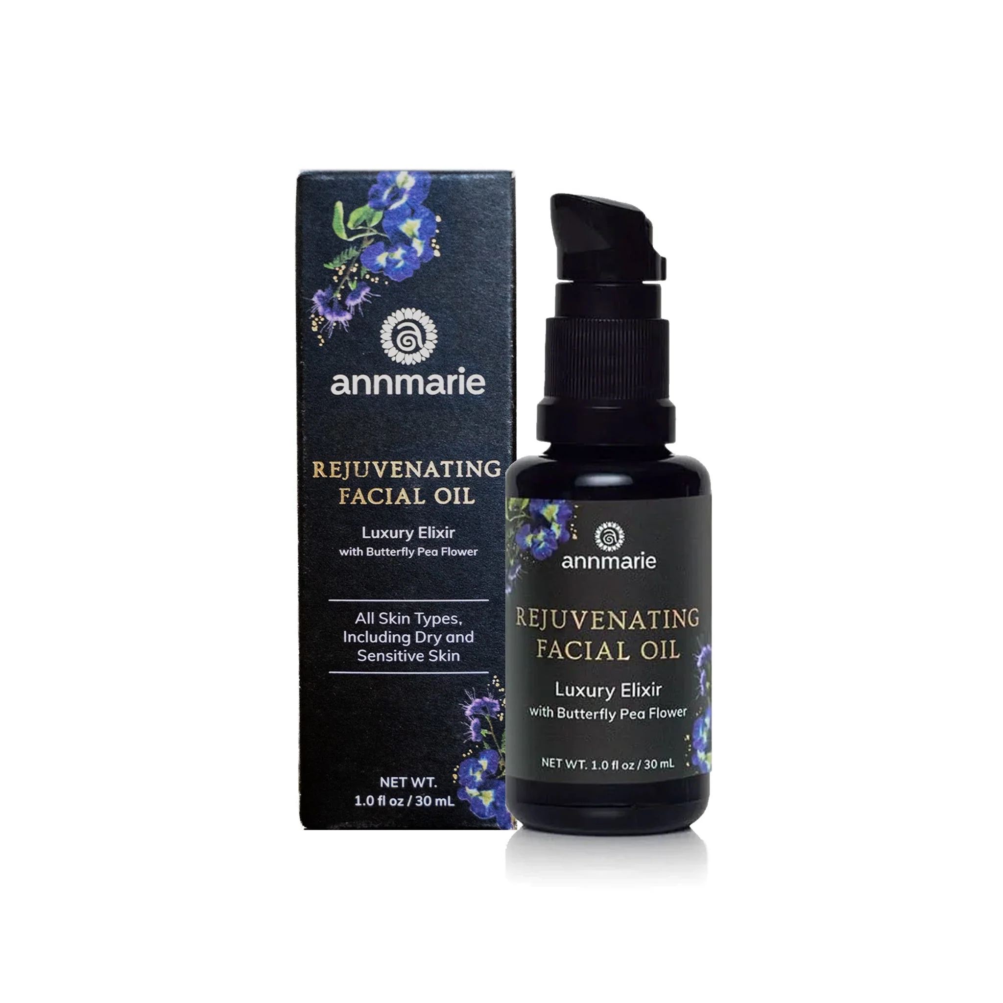 Rejuvenating Facial Oil (30ml) - Image 4