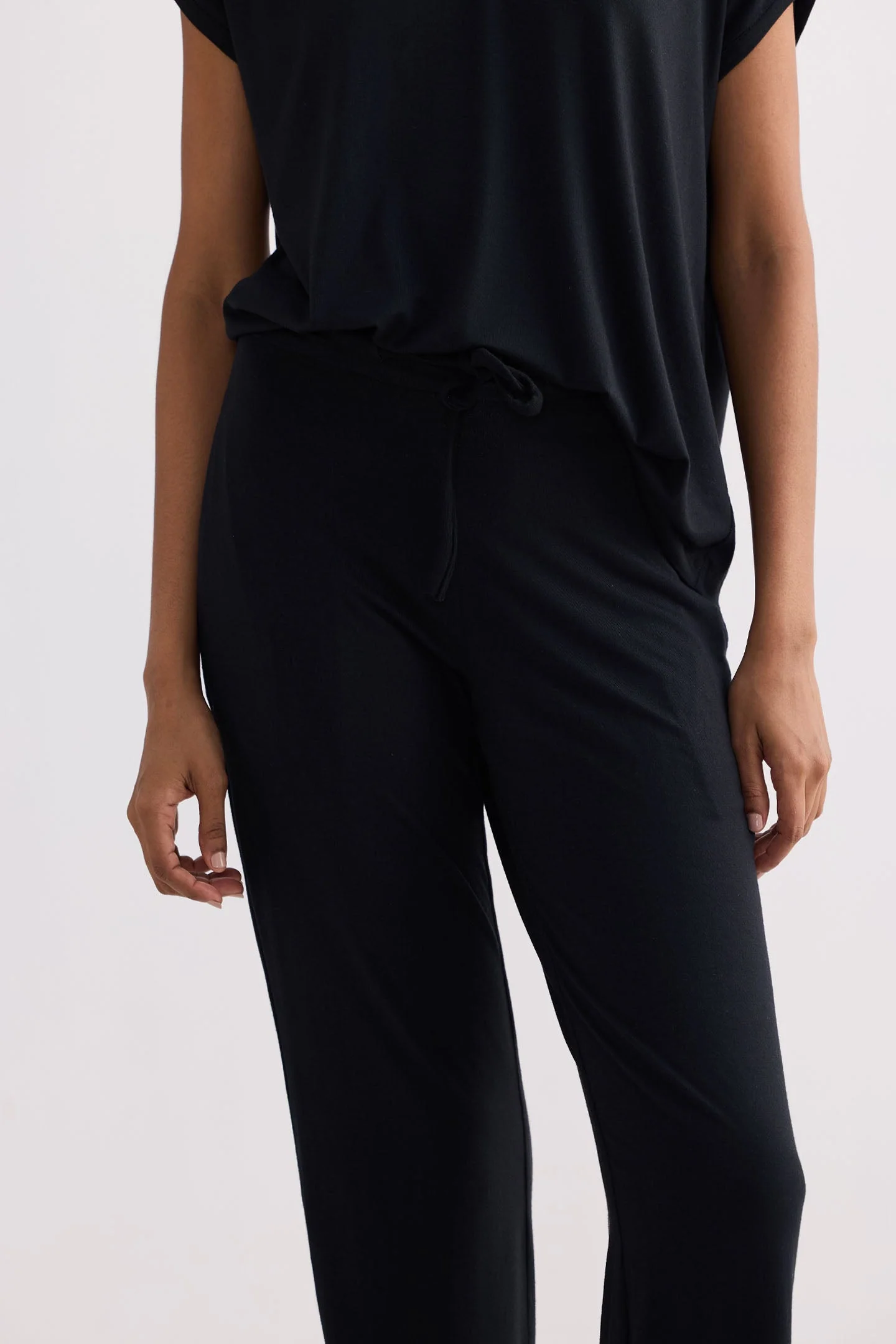 Relaxed Tee in Black - Image 13