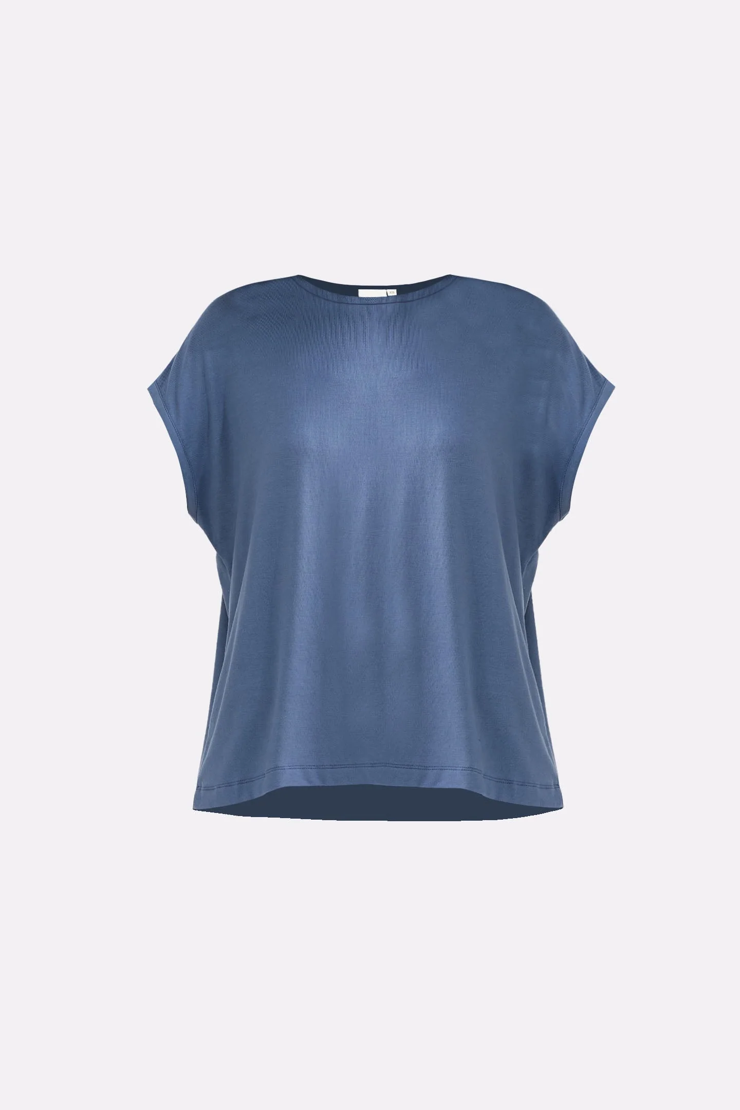 Relaxed Tee in Blue - Image 15