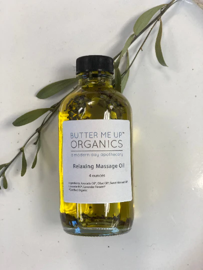 Relaxing Massage Oil - Image 2