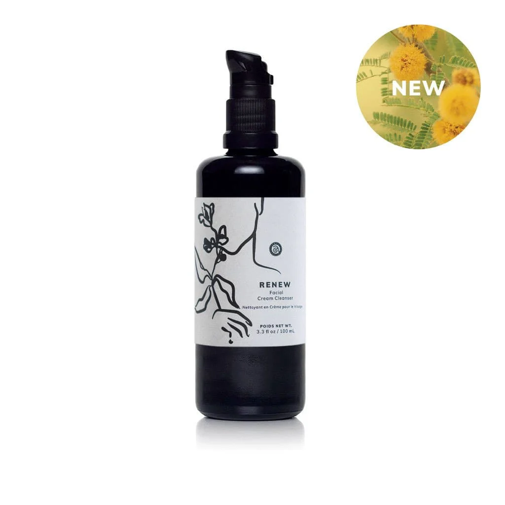 Renew - Facial Cream Cleanser (100ml) - Image 3
