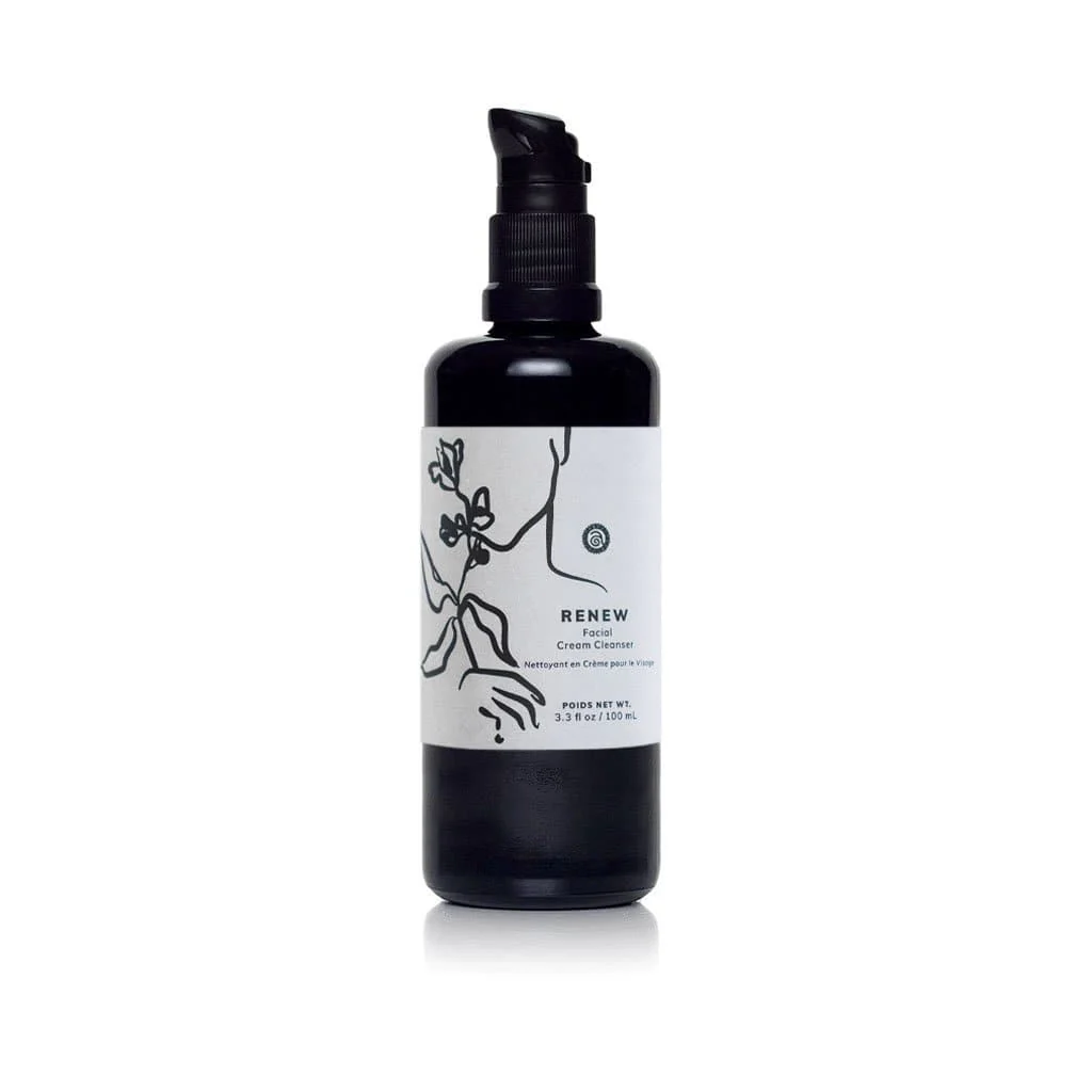 Renew - Facial Cream Cleanser (100ml) - Image 4