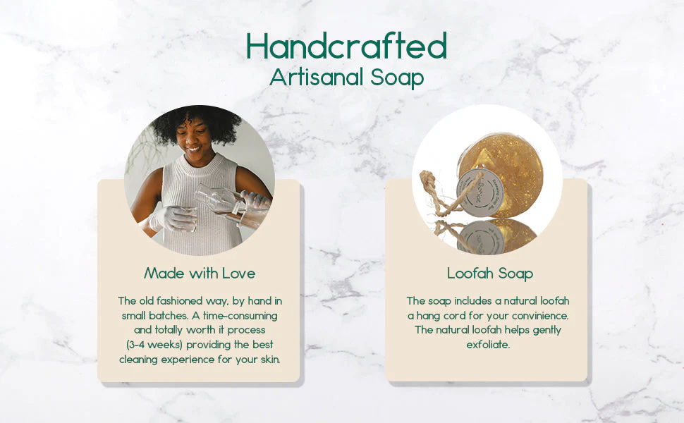 Renewing Soap Bar. Chamomile, Honey, and Coconut Oil. - Image 7