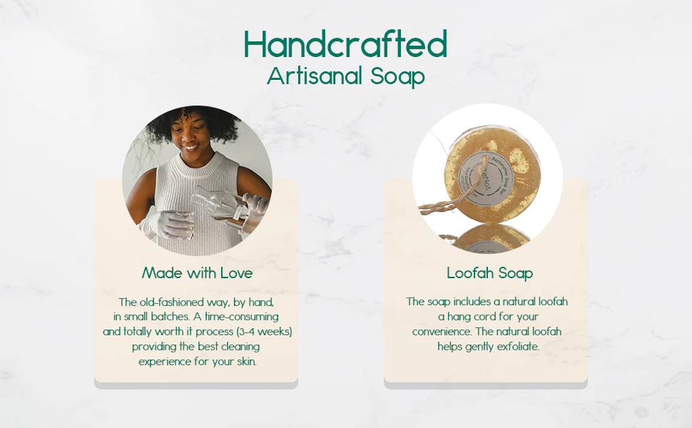 Restorative Soap Bar. Oat, Honey, and Olive Oil. - Image 7