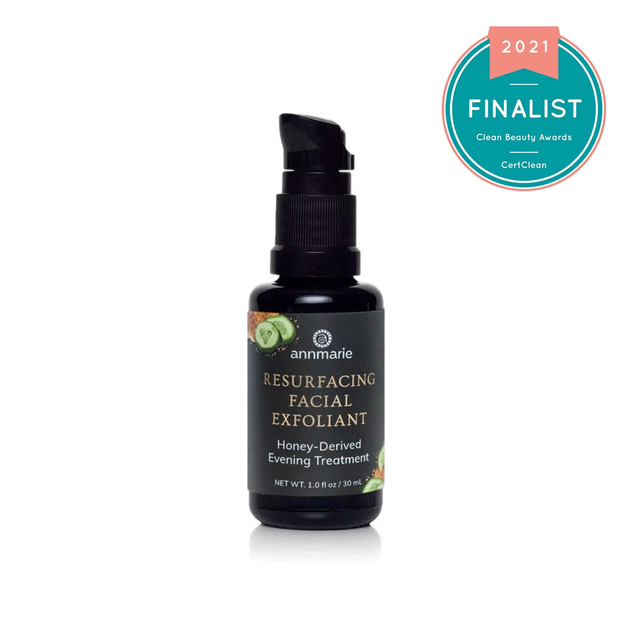 Resurfacing Facial Exfoliant (30ml) - Image 3