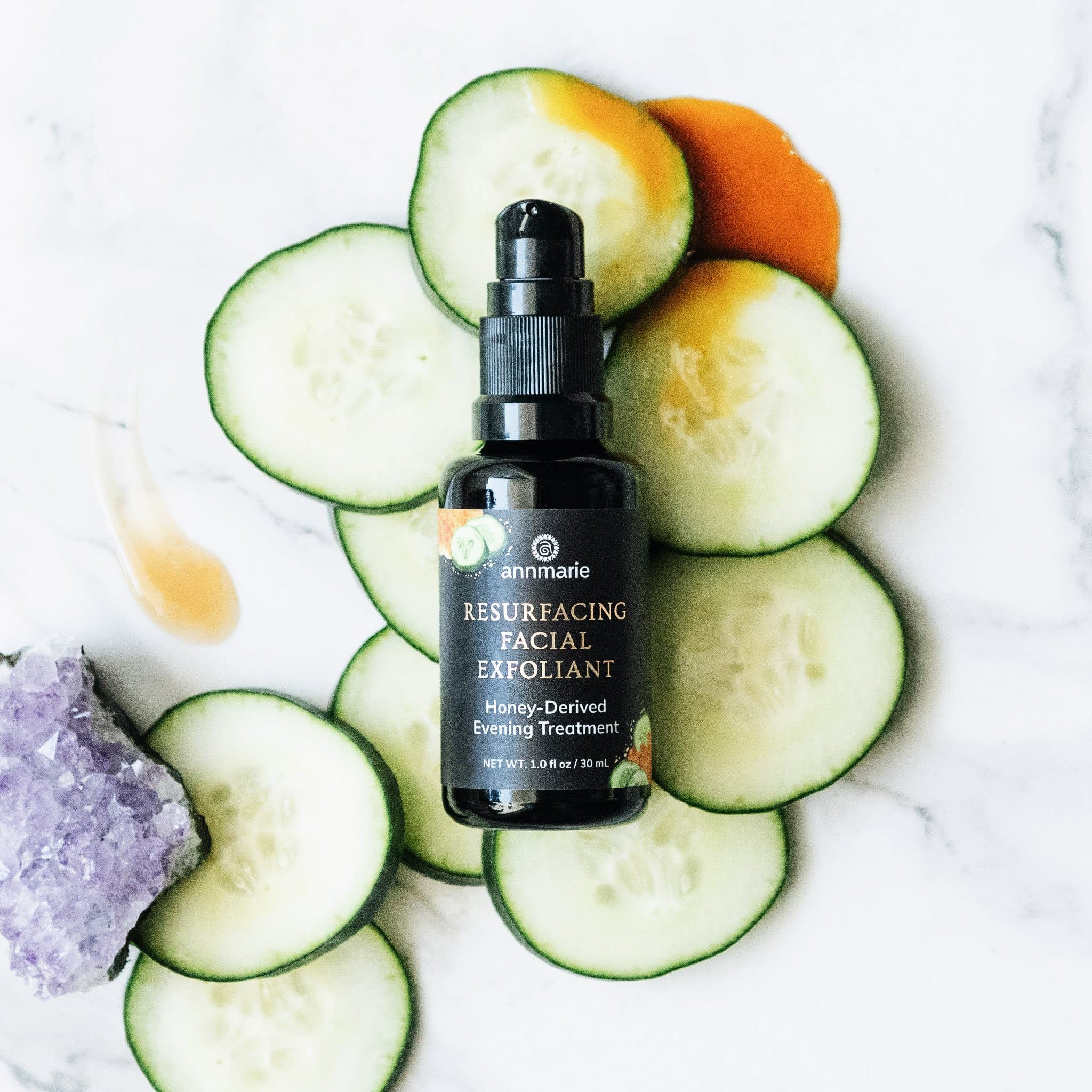 Resurfacing Facial Exfoliant (30ml) - Image 4