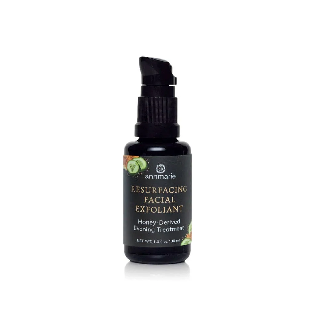 Resurfacing Facial Exfoliant (30ml) - Image 5