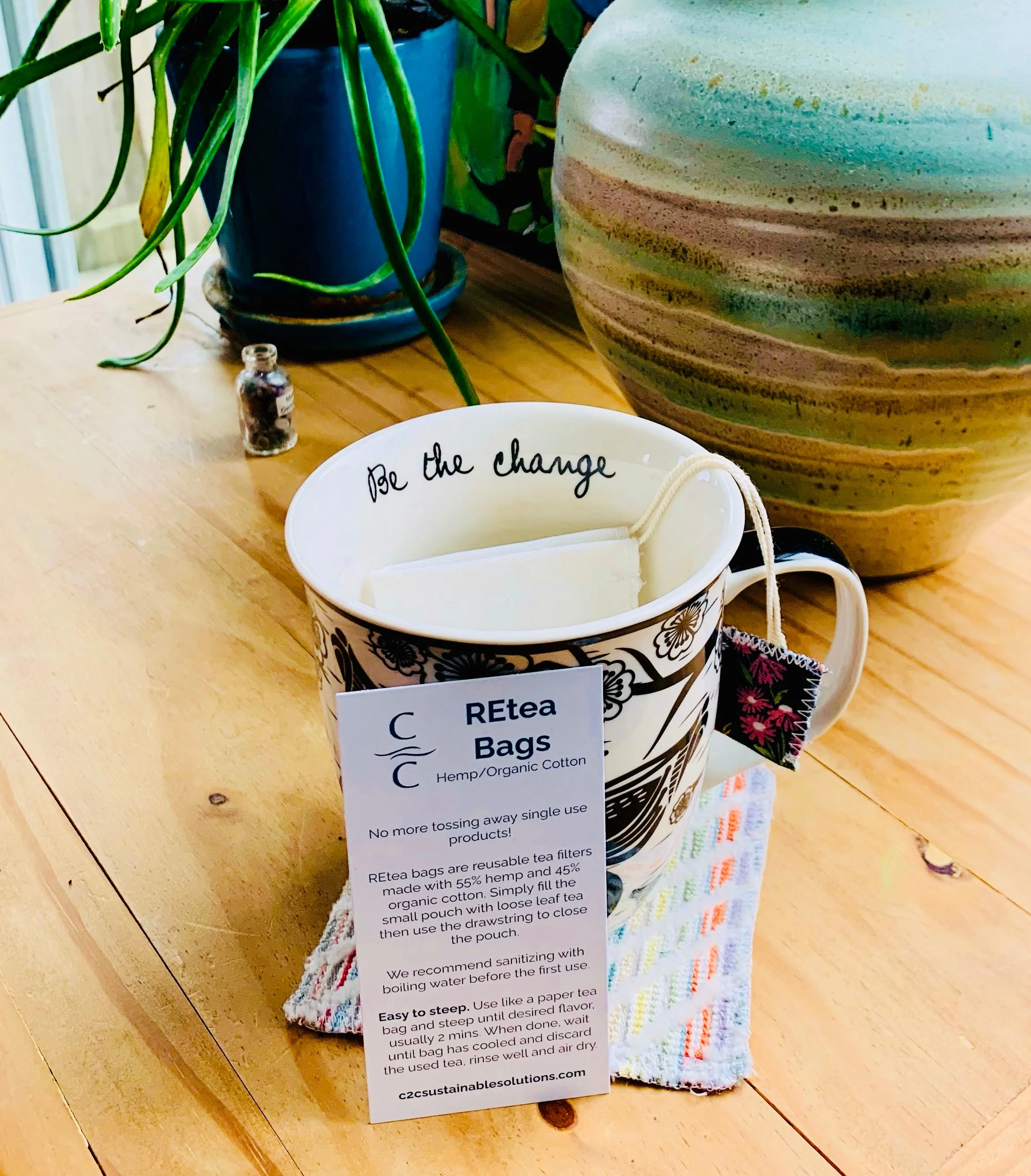 REtea Bag - Reusable Tea Bags - Image 3