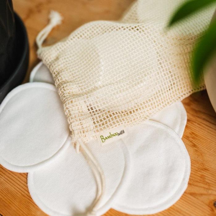 Reusable Bamboo Cotton Facial Rounds | 20 Ct. - Image 2