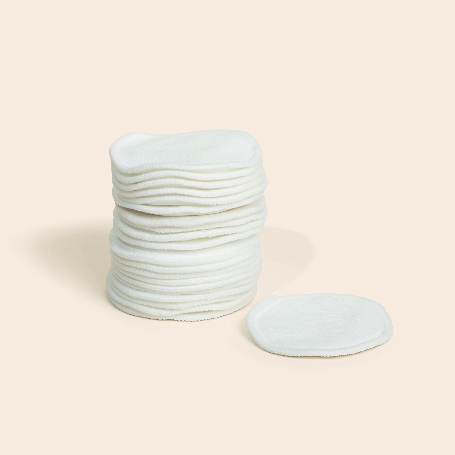 Reusable Bamboo Cotton Facial Rounds | 20 Ct. - Image 5