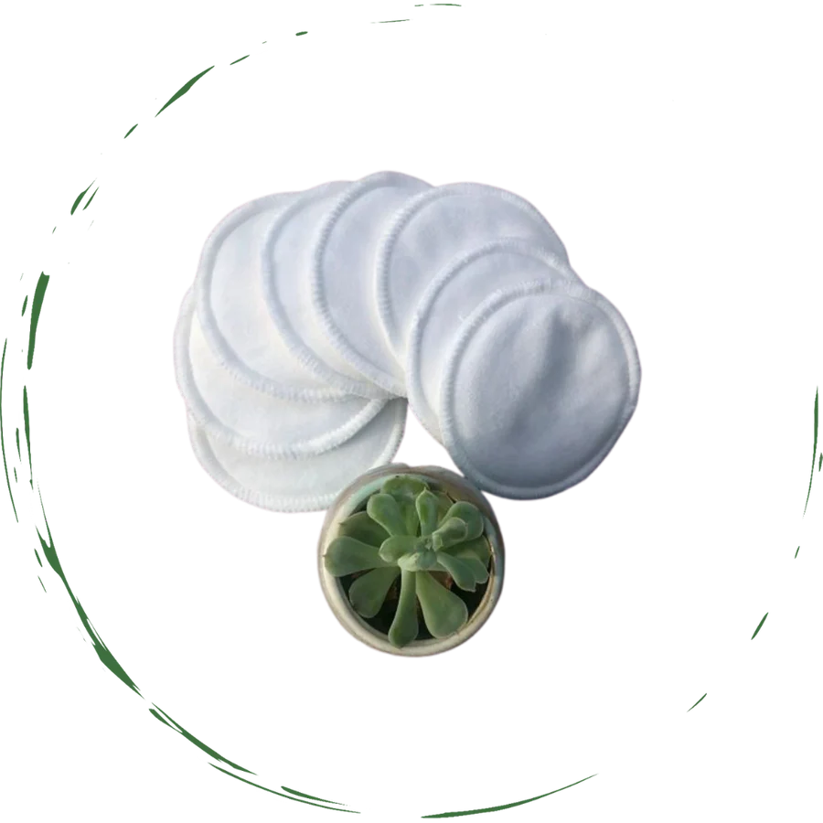 Reusable Facial Rounds Pads (5pcs) - Image 2
