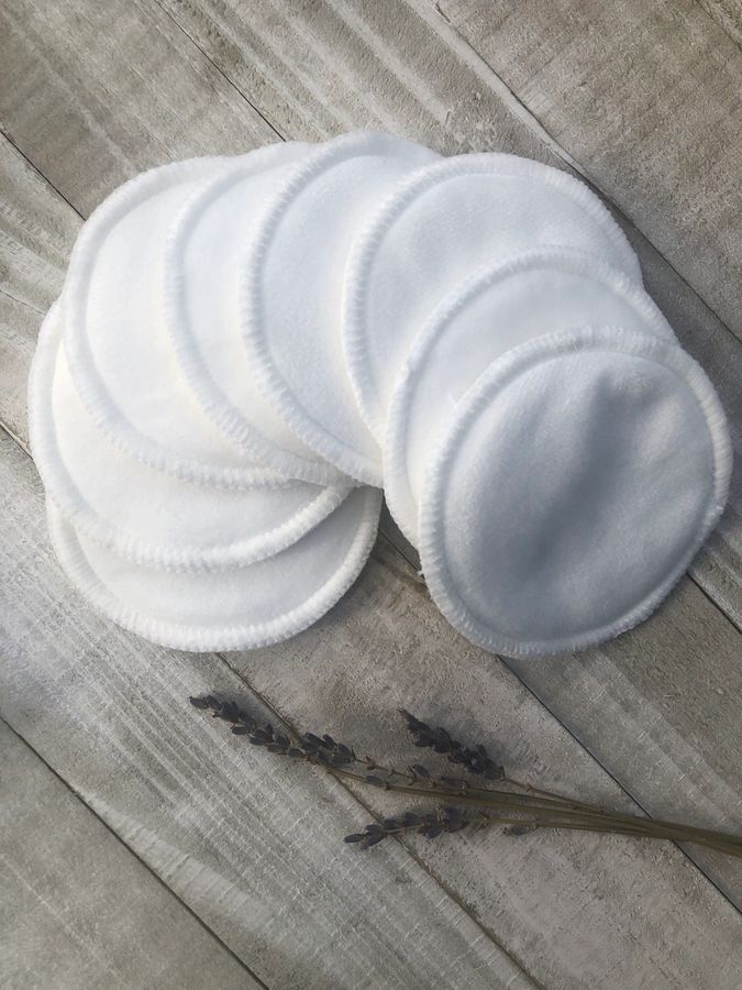 Reusable Facial Rounds Pads (5pcs) - Image 3
