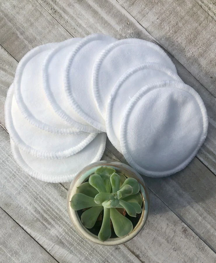 Reusable Facial Rounds Pads (5pcs) - Image 4