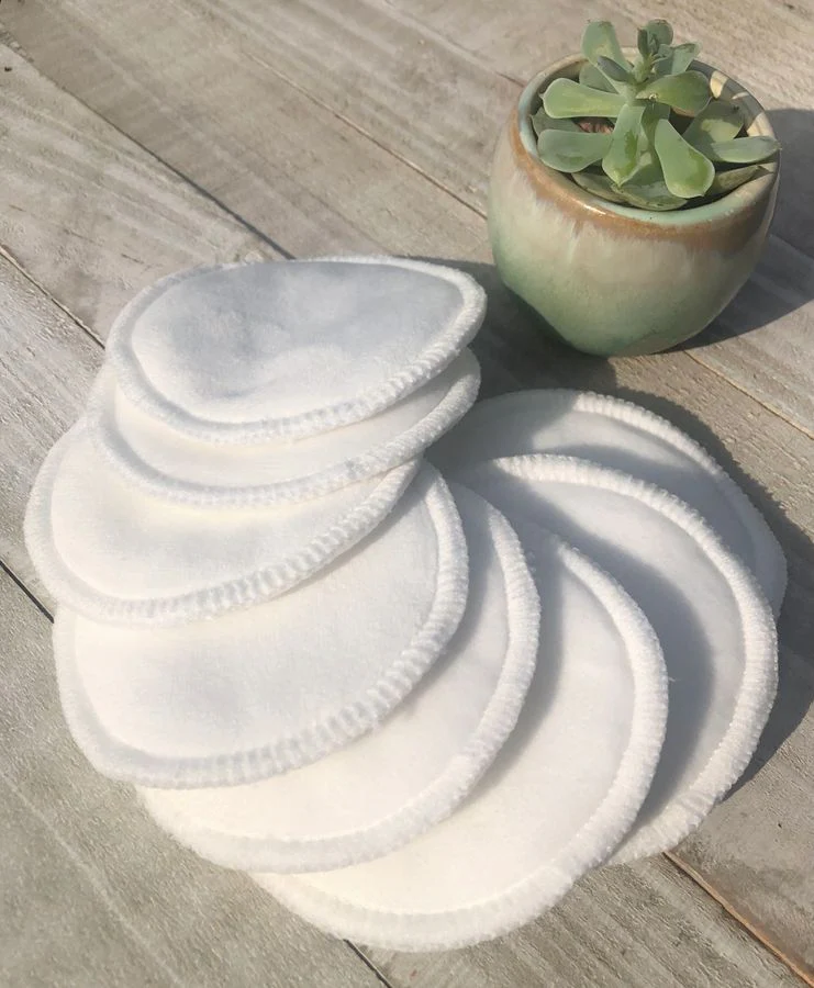 Reusable Facial Rounds Pads (5pcs) - Image 5