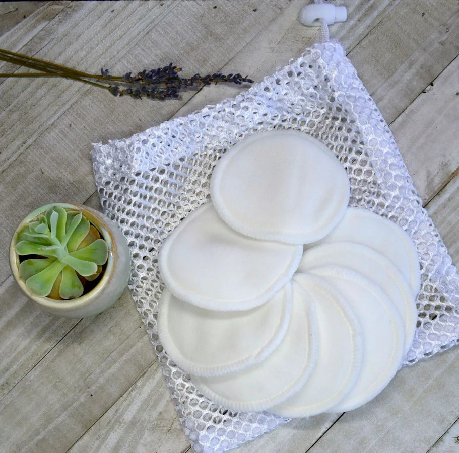 Reusable Facial Rounds Pads (5pcs) - Image 6