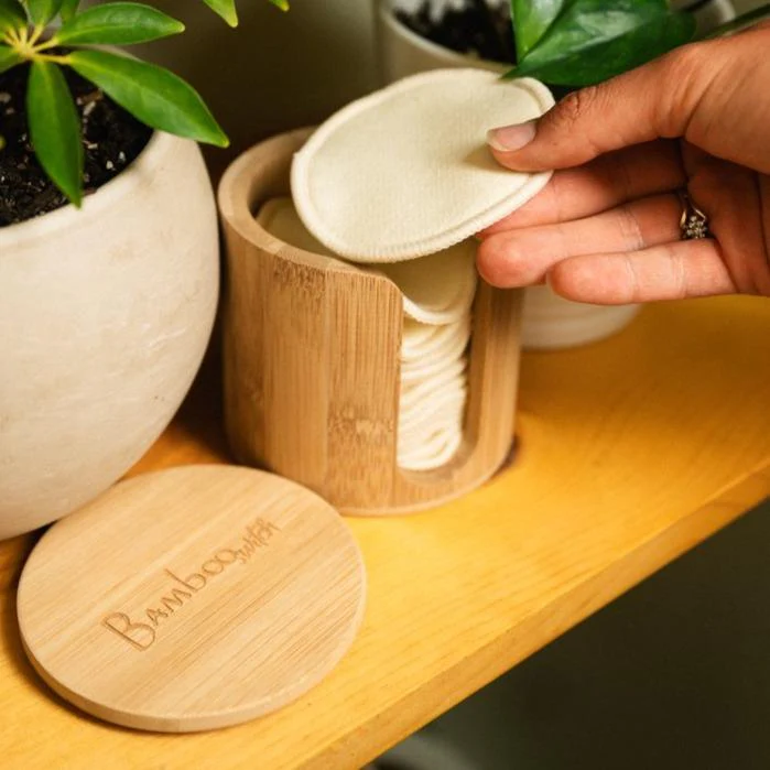 Reusable Hemp Facial Rounds | 20 Ct. - Image 3