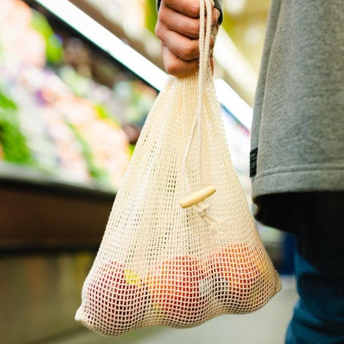 Reusable Mesh Produce Bags | 2 Pack - Image 4