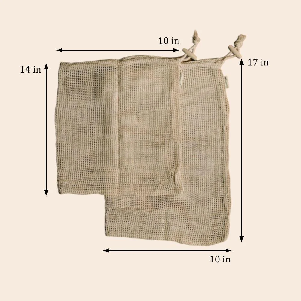 Reusable Mesh Produce Bags | 2 Pack - Image 7