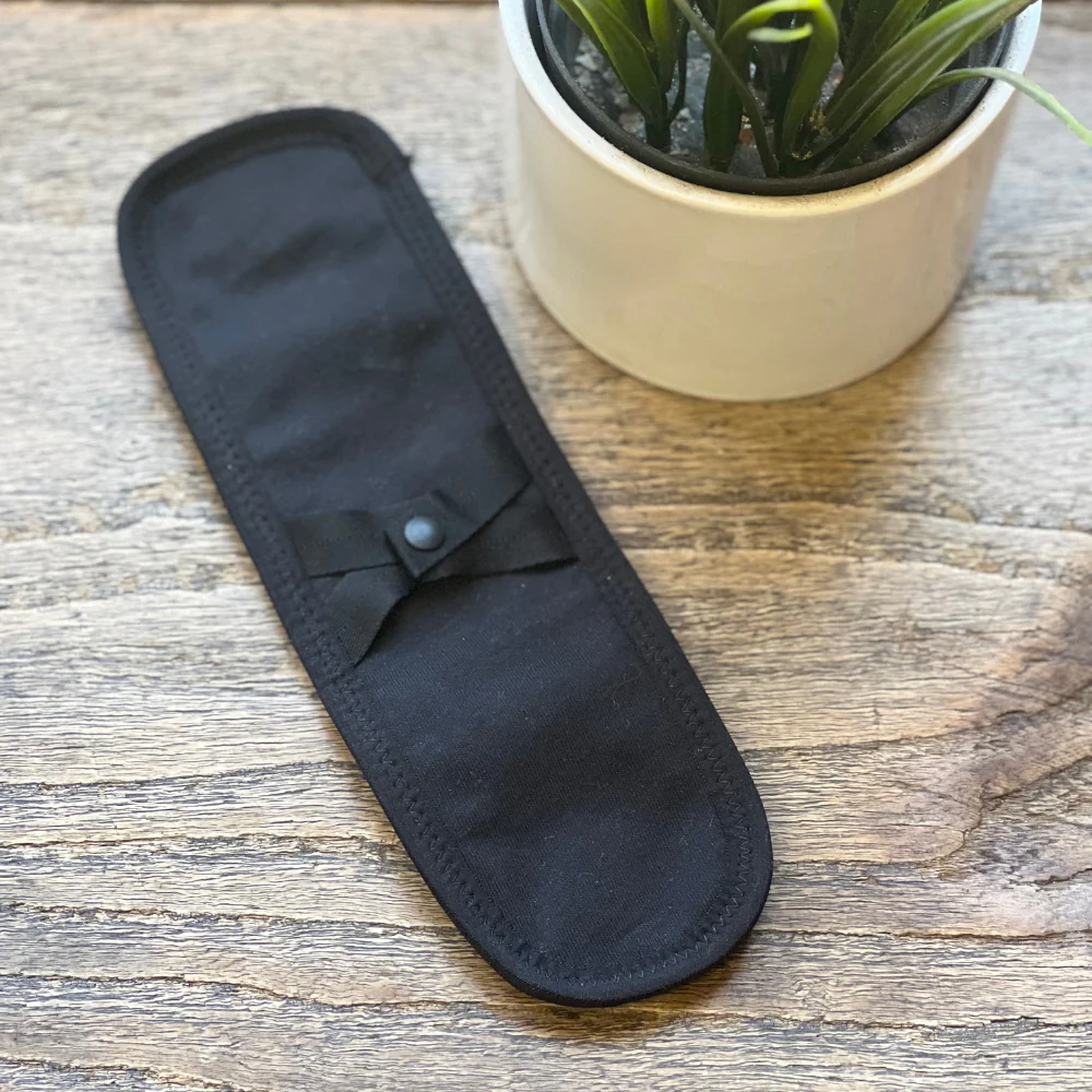 REUSABLE PADS - ORGANIC COTTON - 2 PACK - Image 2
