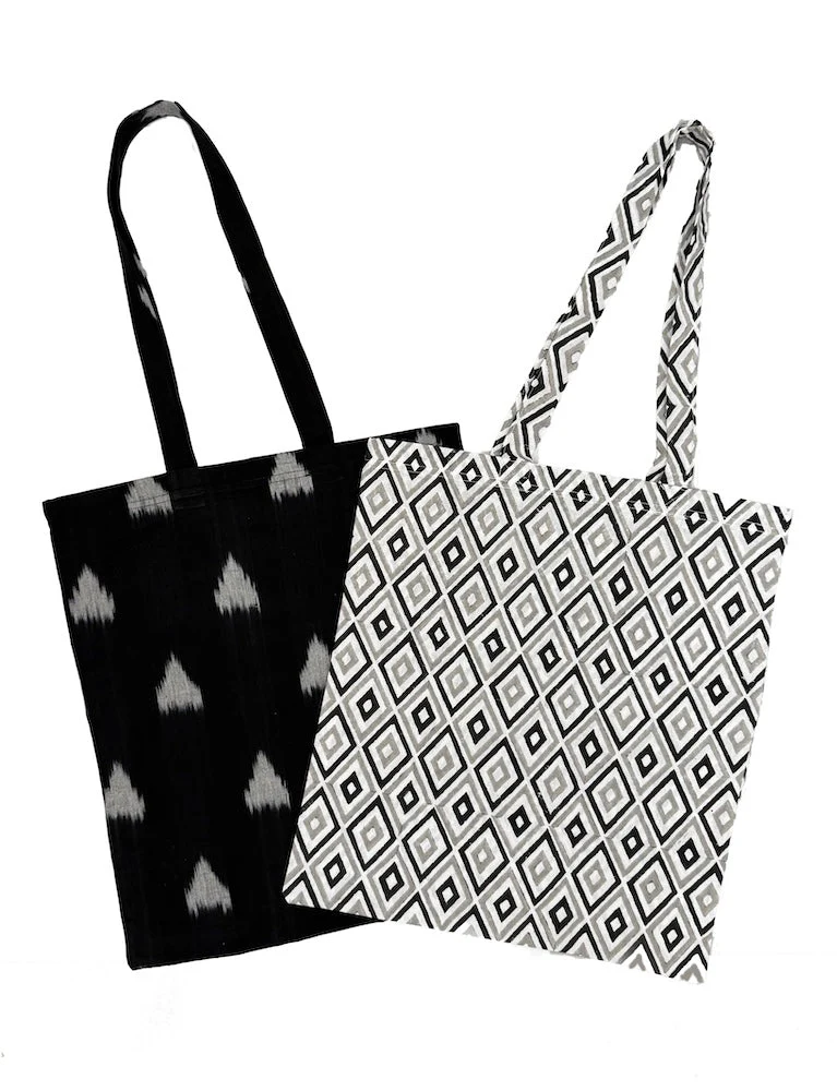 Reusable Tote Bag: Multiple Prints Available - Image 2