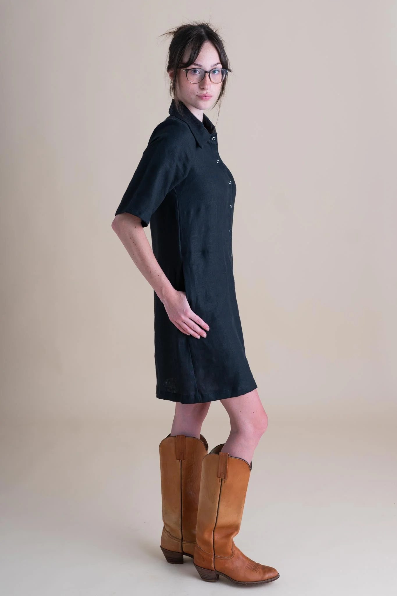 Revolution Dress in Black - Image 2