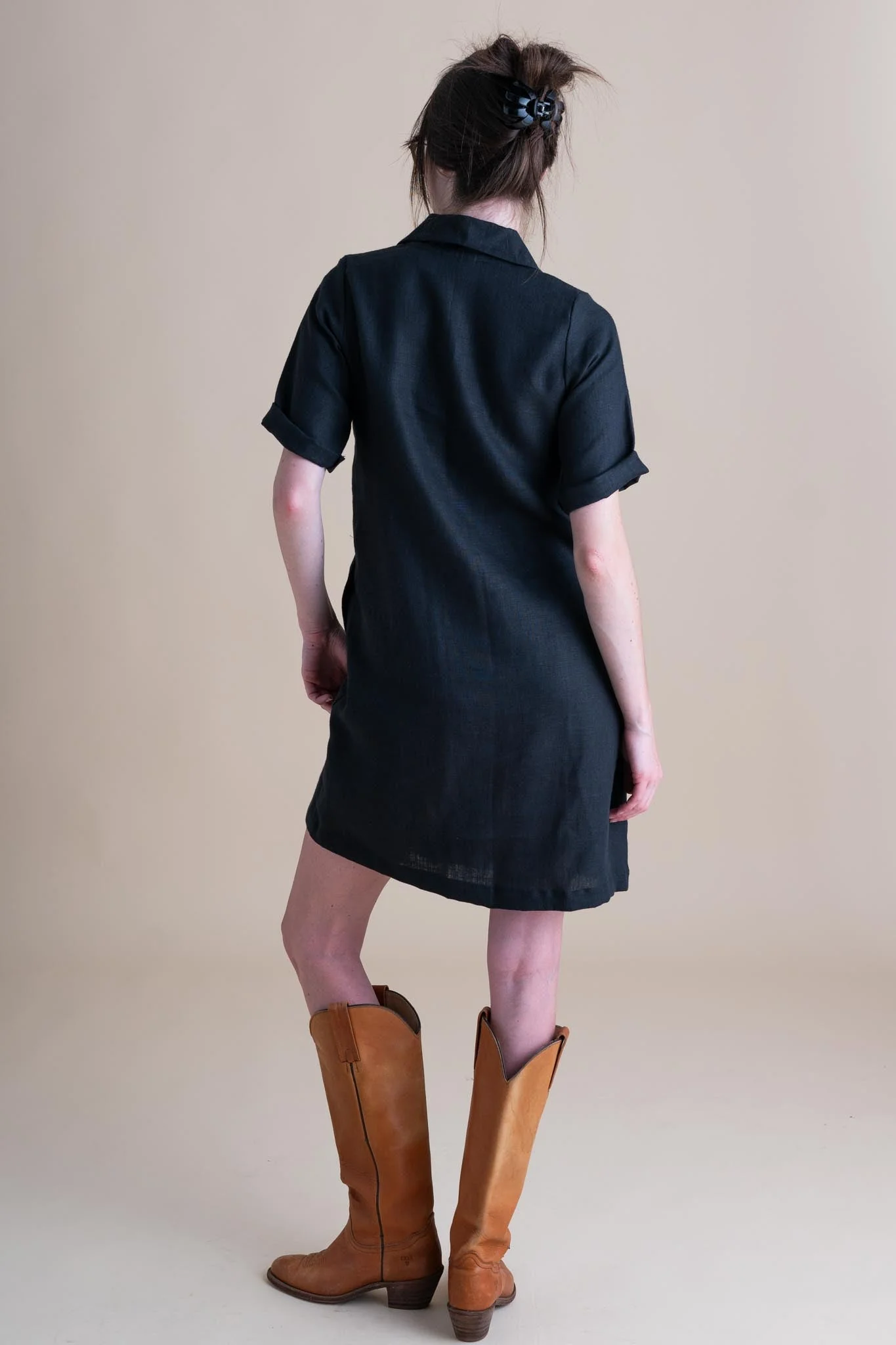 Revolution Dress in Black - Image 3