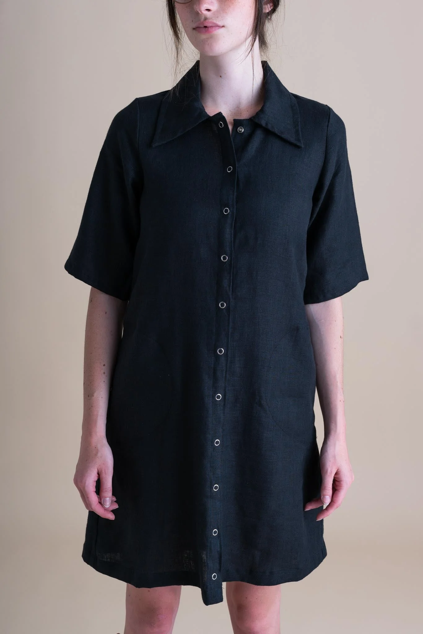 Revolution Dress in Black - Image 4