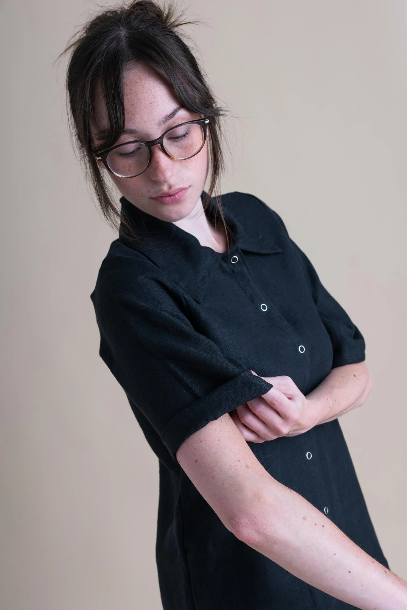 Revolution Dress in Black - Image 6