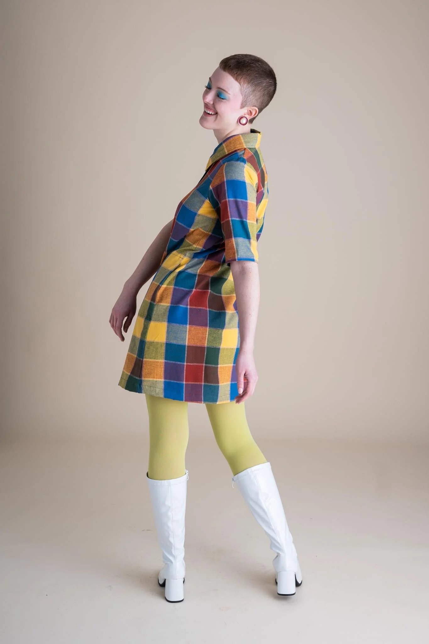 Revolution Dress in Kaleidoscope - Image 2